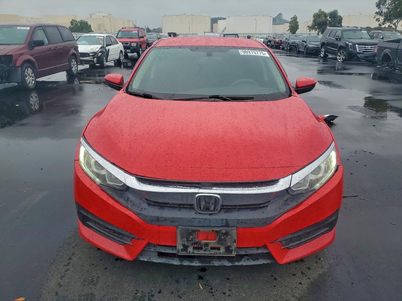 2016 HONDA CIVIC LX photo 5