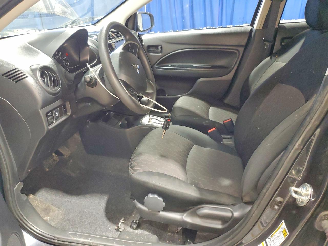 2024 MITSUBISHI MIRAGE ES photo 7