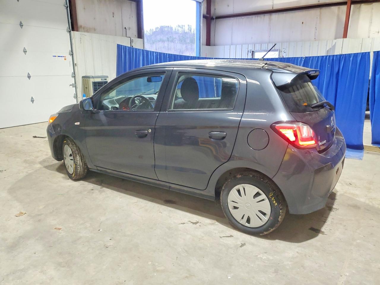 2024 MITSUBISHI MIRAGE ES photo 2