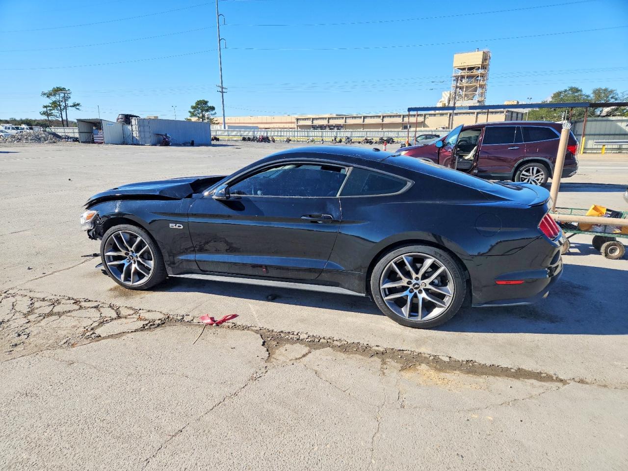 2016 FORD MUSTANG GT photo 2