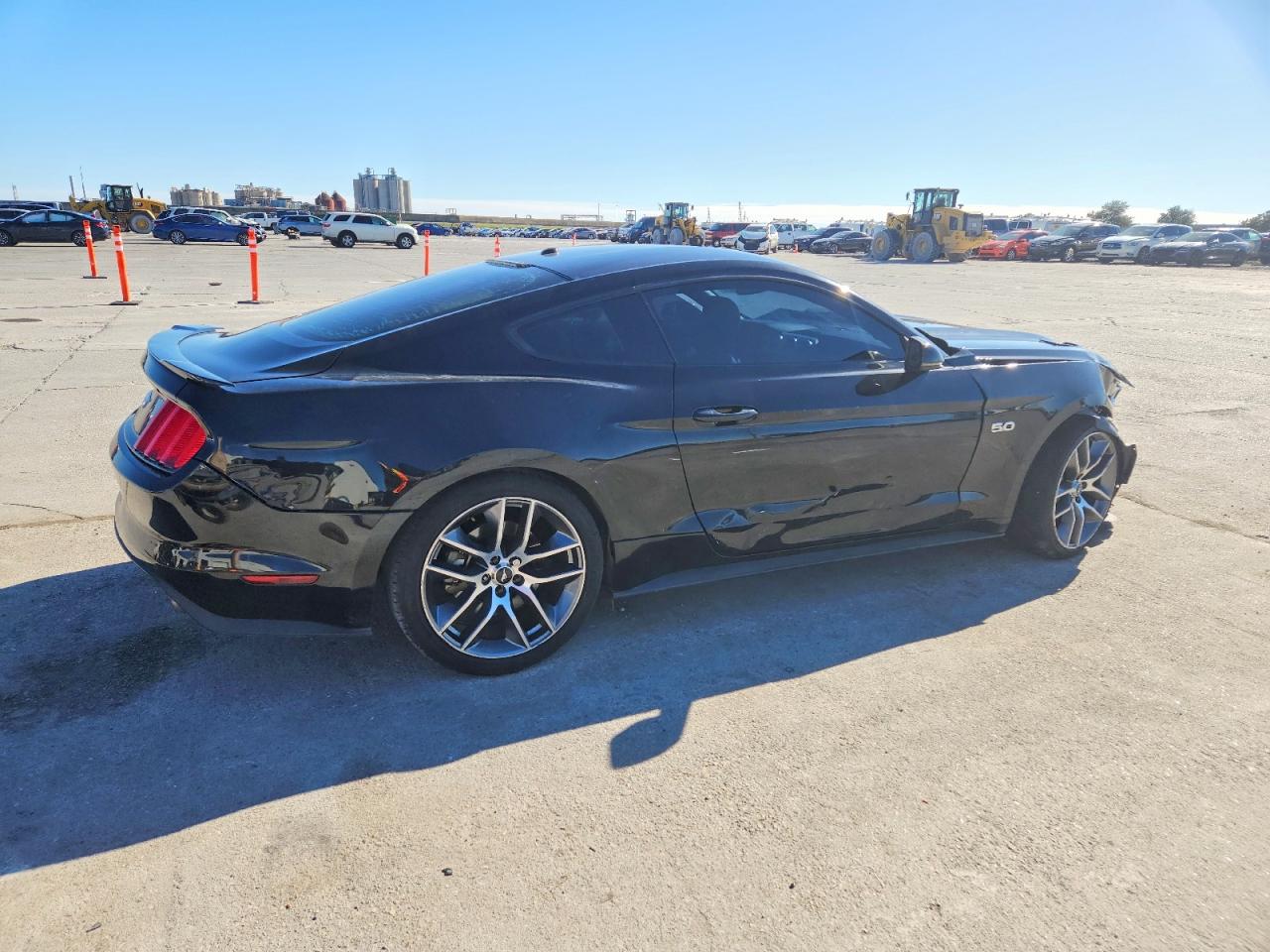 2016 FORD MUSTANG GT photo 3