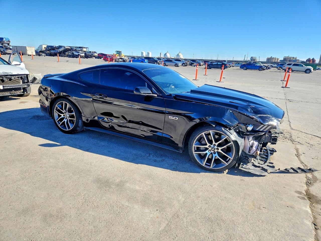 2016 FORD MUSTANG GT photo 4
