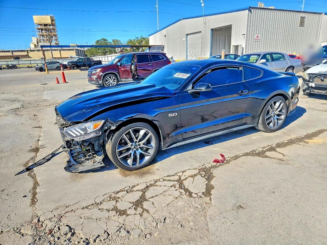 2016 FORD MUSTANG