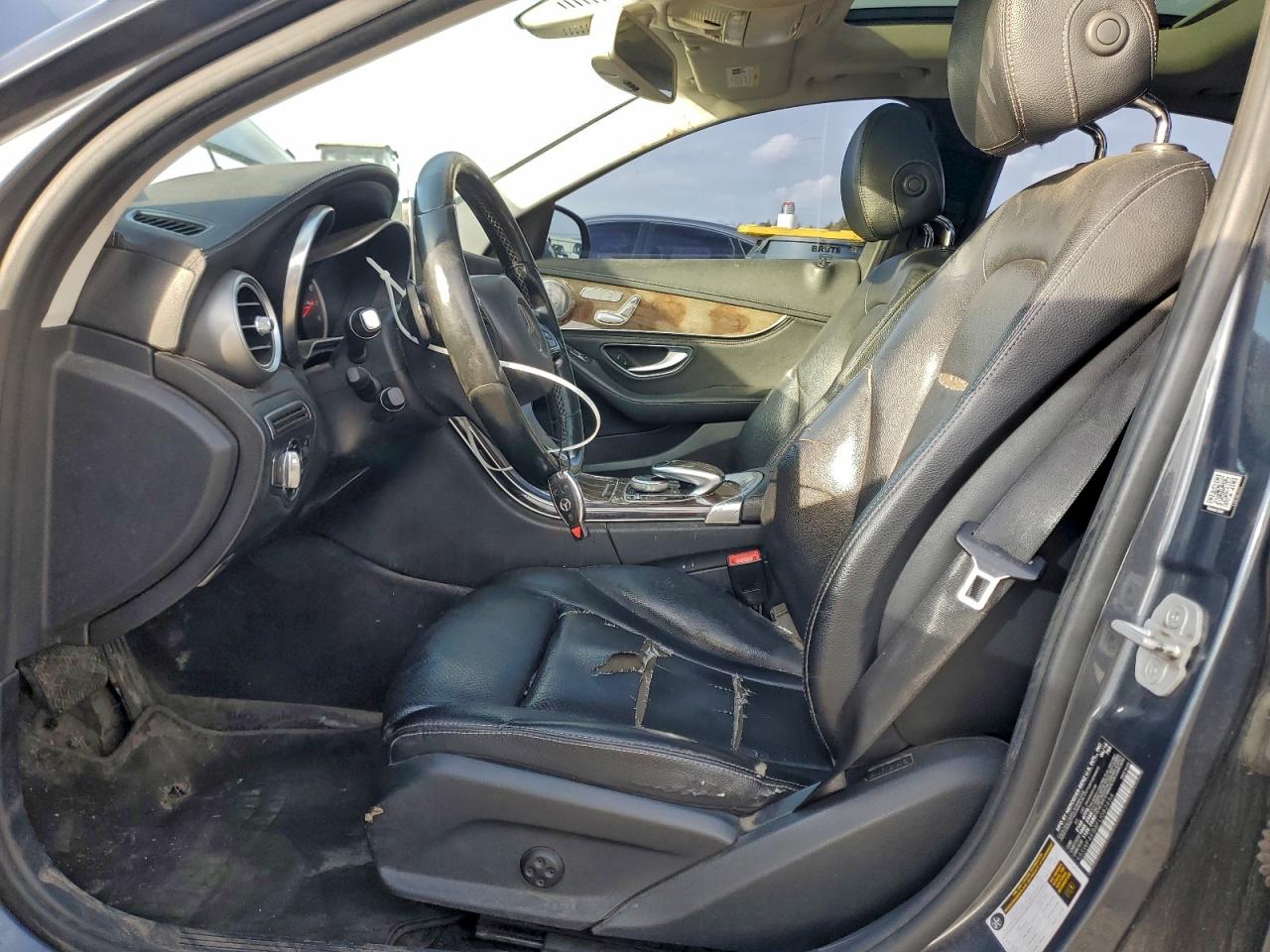 2015 MERCEDES-BENZ C 300 4MATIC photo 7