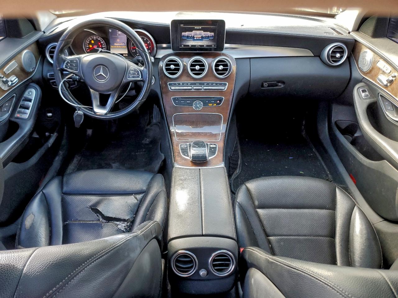 2015 MERCEDES-BENZ C 300 4MATIC photo 8