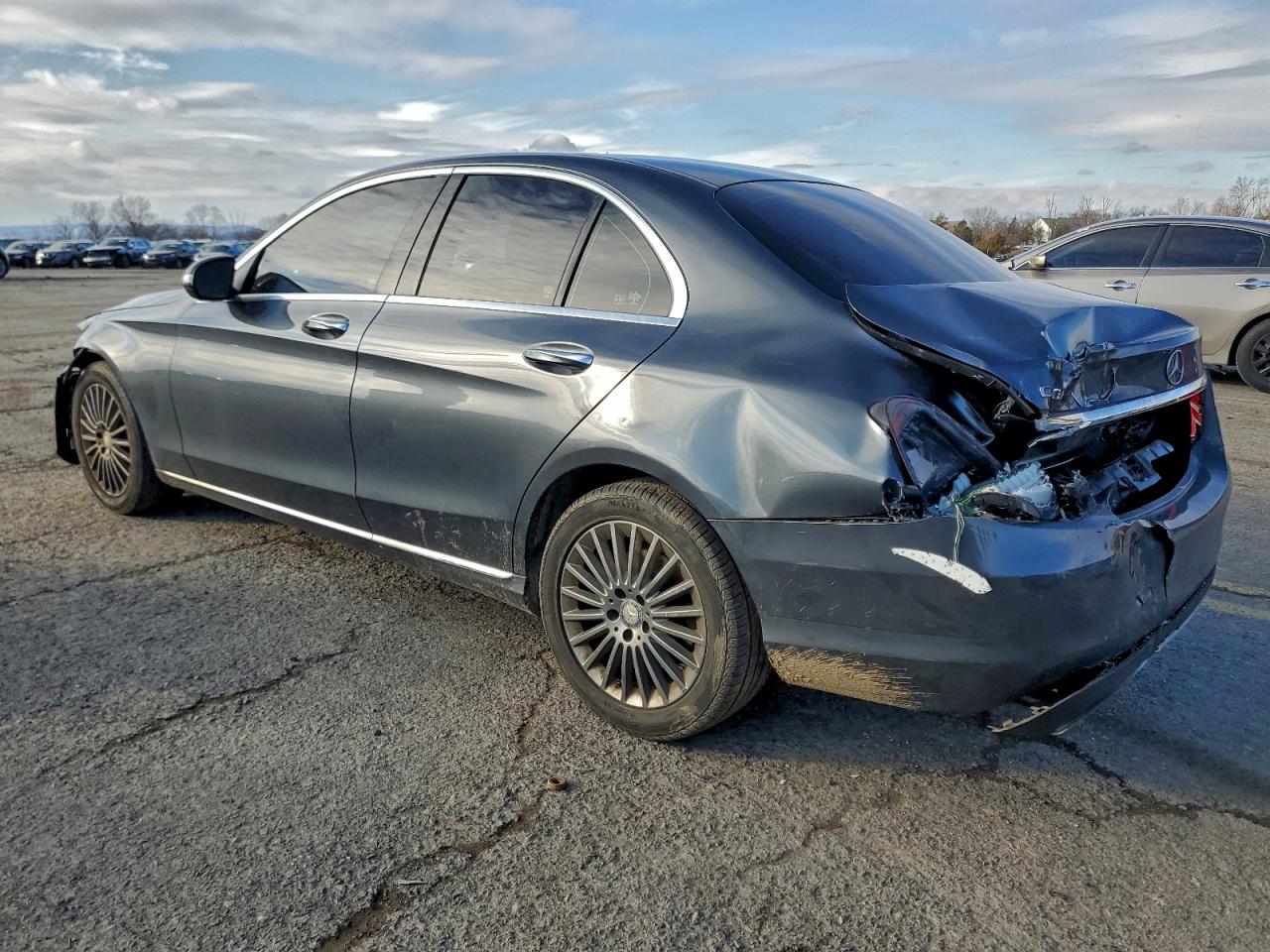 2015 MERCEDES-BENZ C 300 4MATIC photo 2