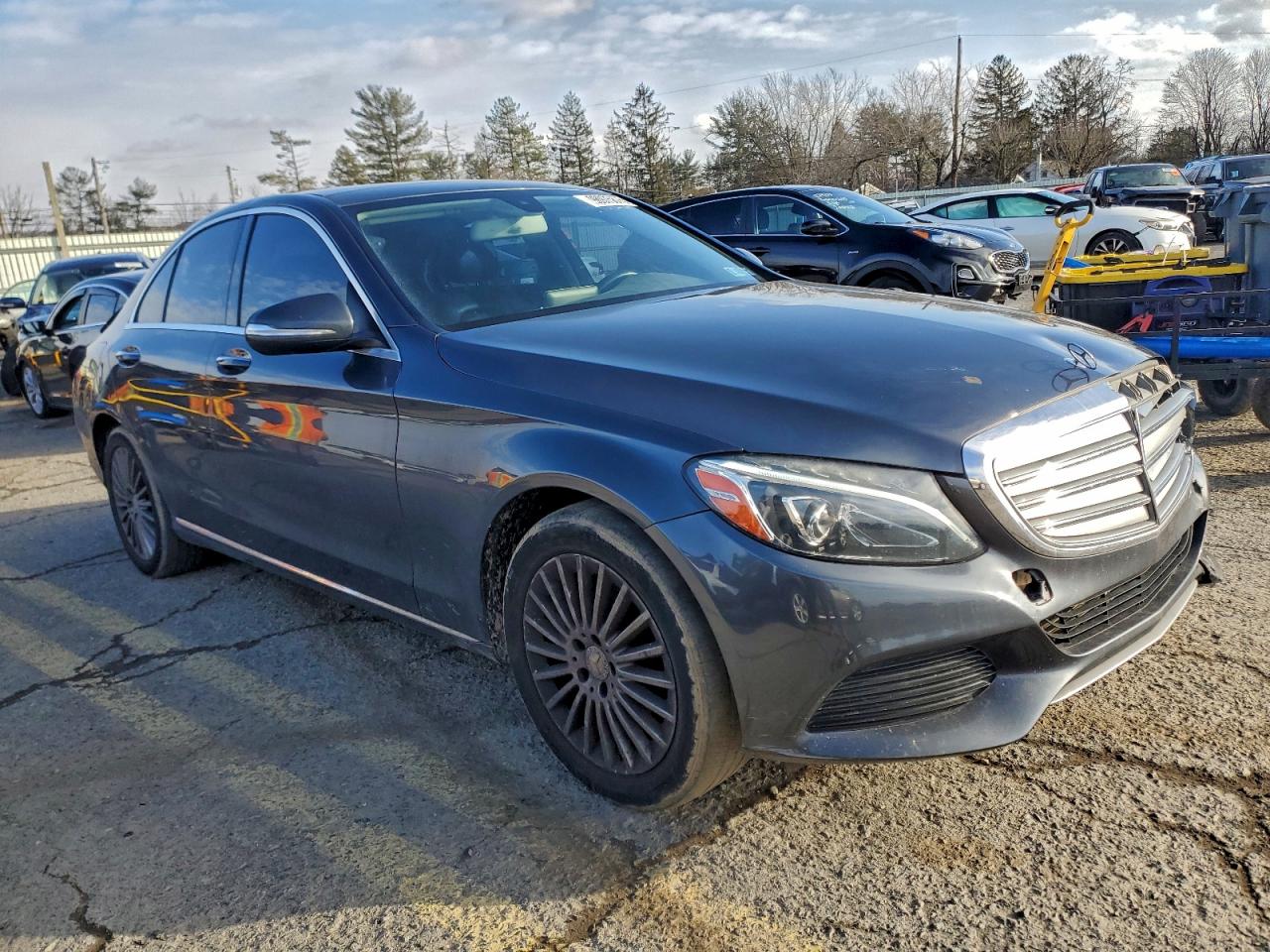 2015 MERCEDES-BENZ C 300 4MATIC photo 4