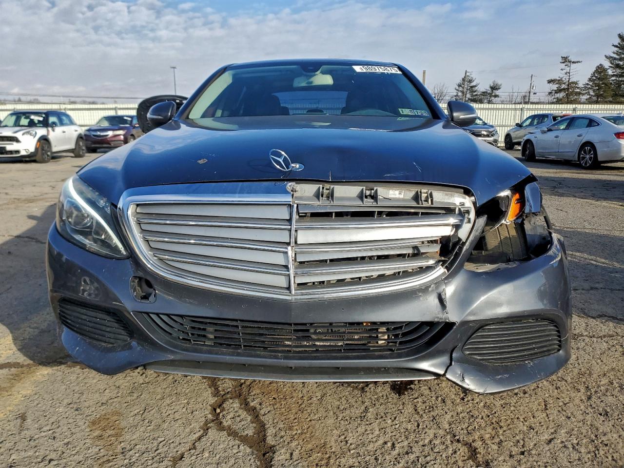 2015 MERCEDES-BENZ C 300 4MATIC photo 5
