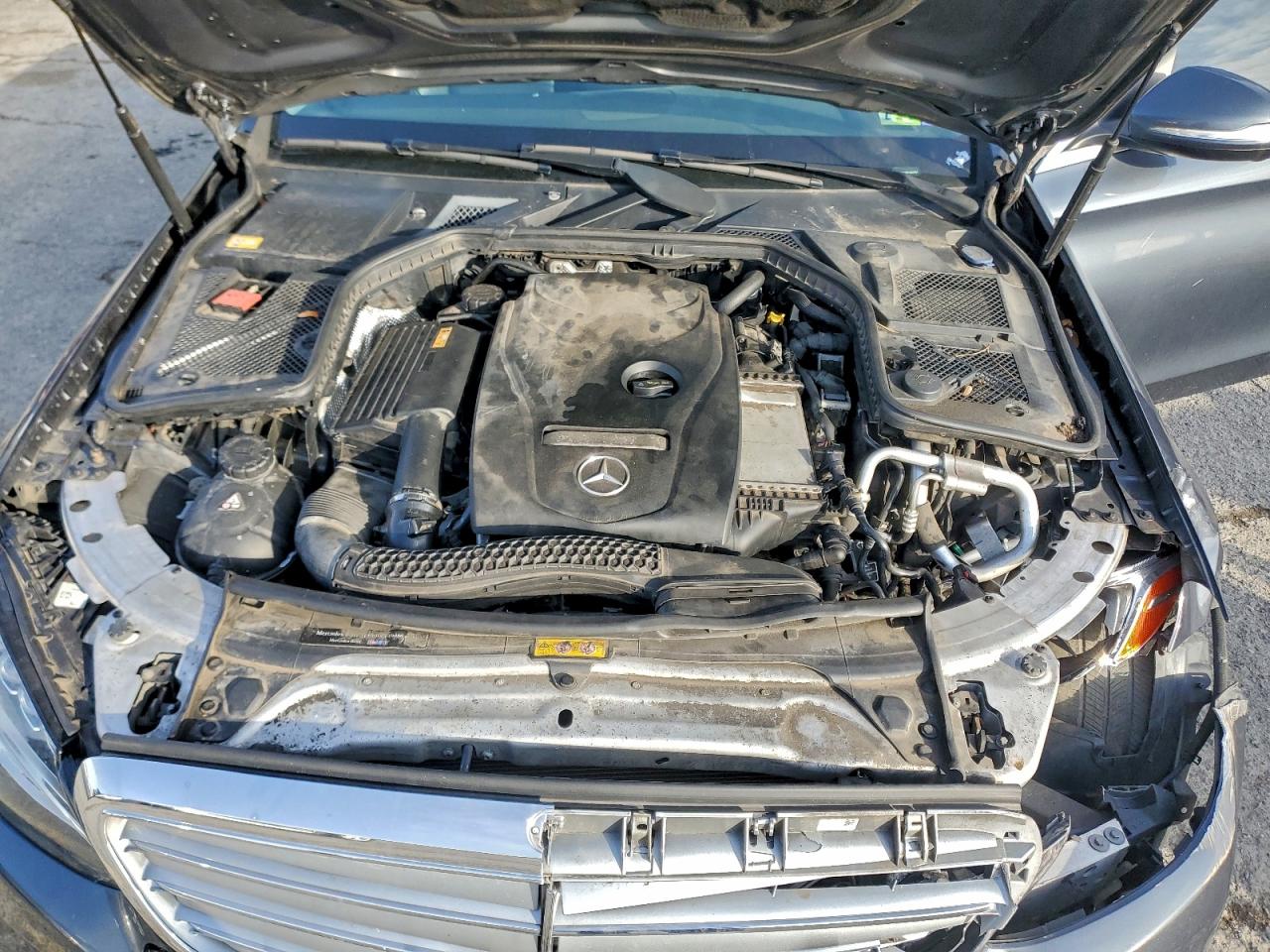 2015 MERCEDES-BENZ C 300 4MATIC photo 11