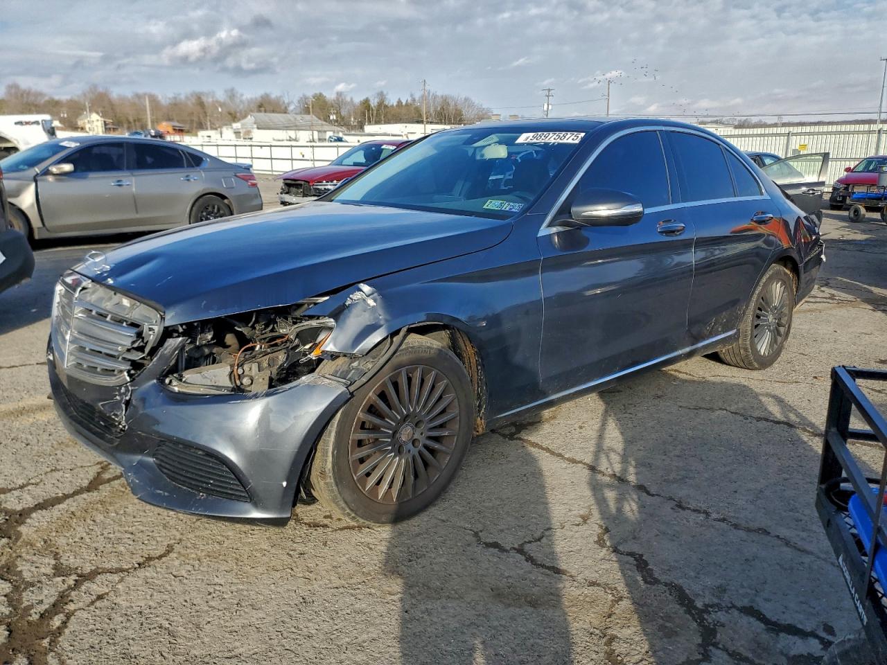 2015 MERCEDES-BENZ C