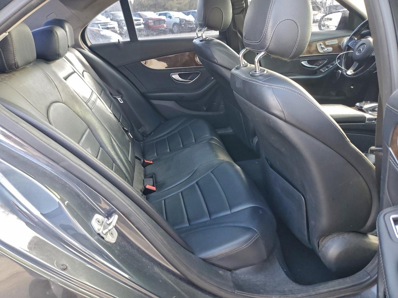 2015 MERCEDES-BENZ C 300 4MATIC photo 10