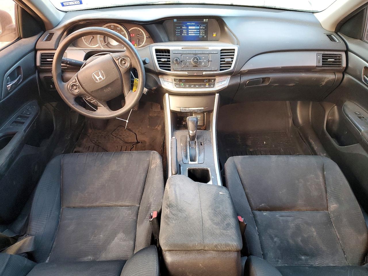 2014 HONDA ACCORD LX photo 8