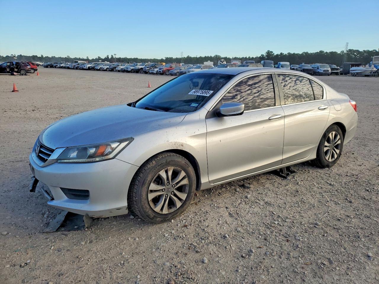 2014 HONDA ACCORD