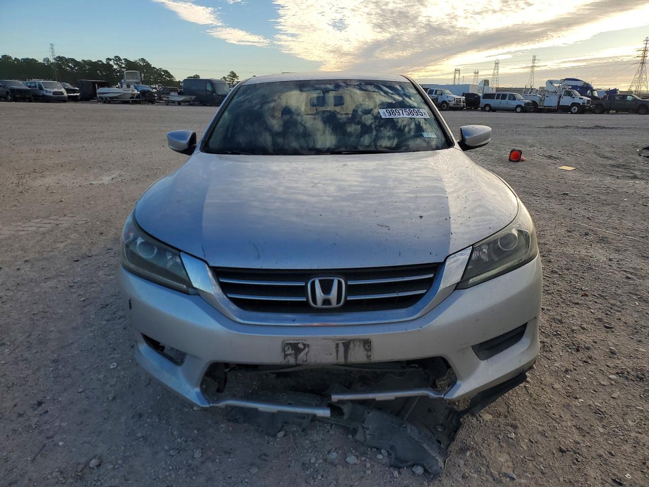 2014 HONDA ACCORD LX photo 5