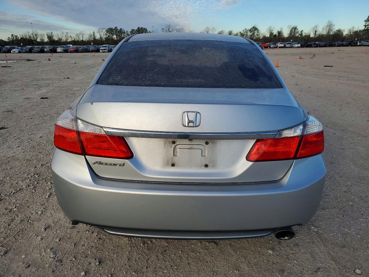 2014 HONDA ACCORD LX photo 6
