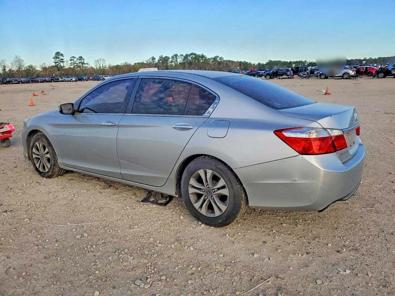 2014 HONDA ACCORD LX photo 2