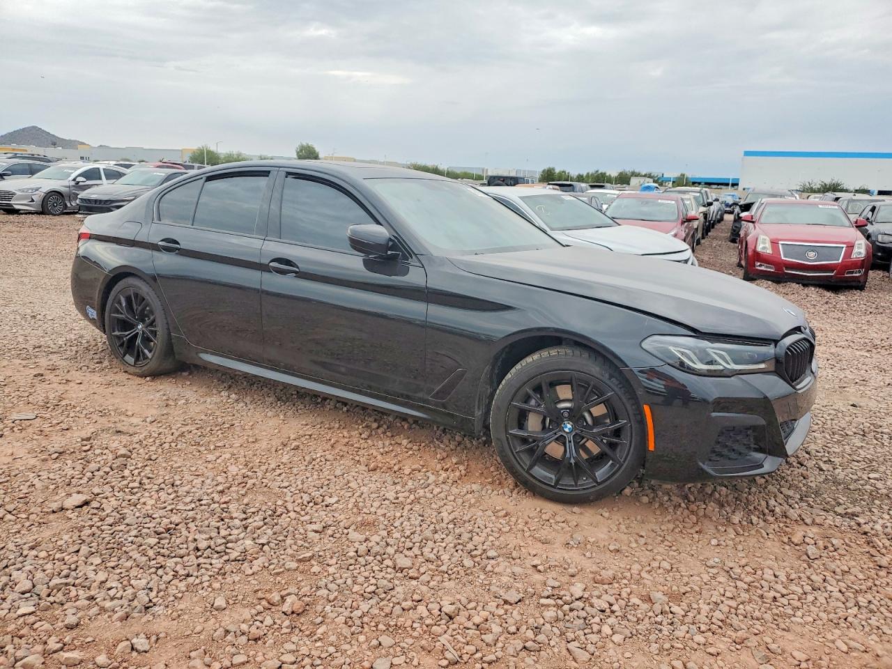 2021 BMW 530E photo 4