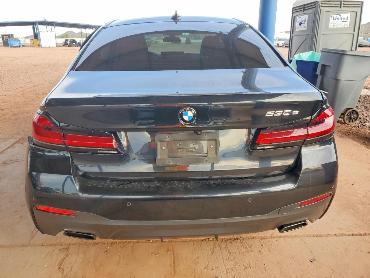 2021 BMW 530E photo 6