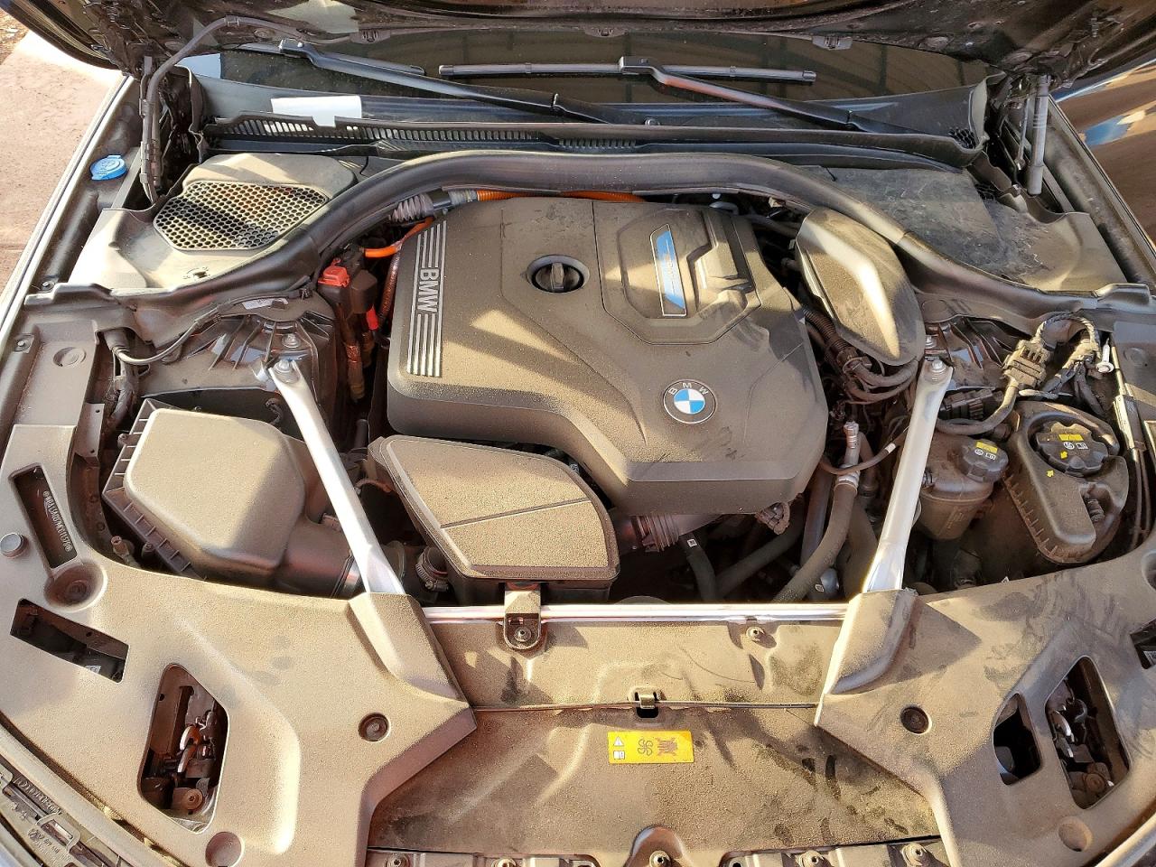 2021 BMW 530E photo 11