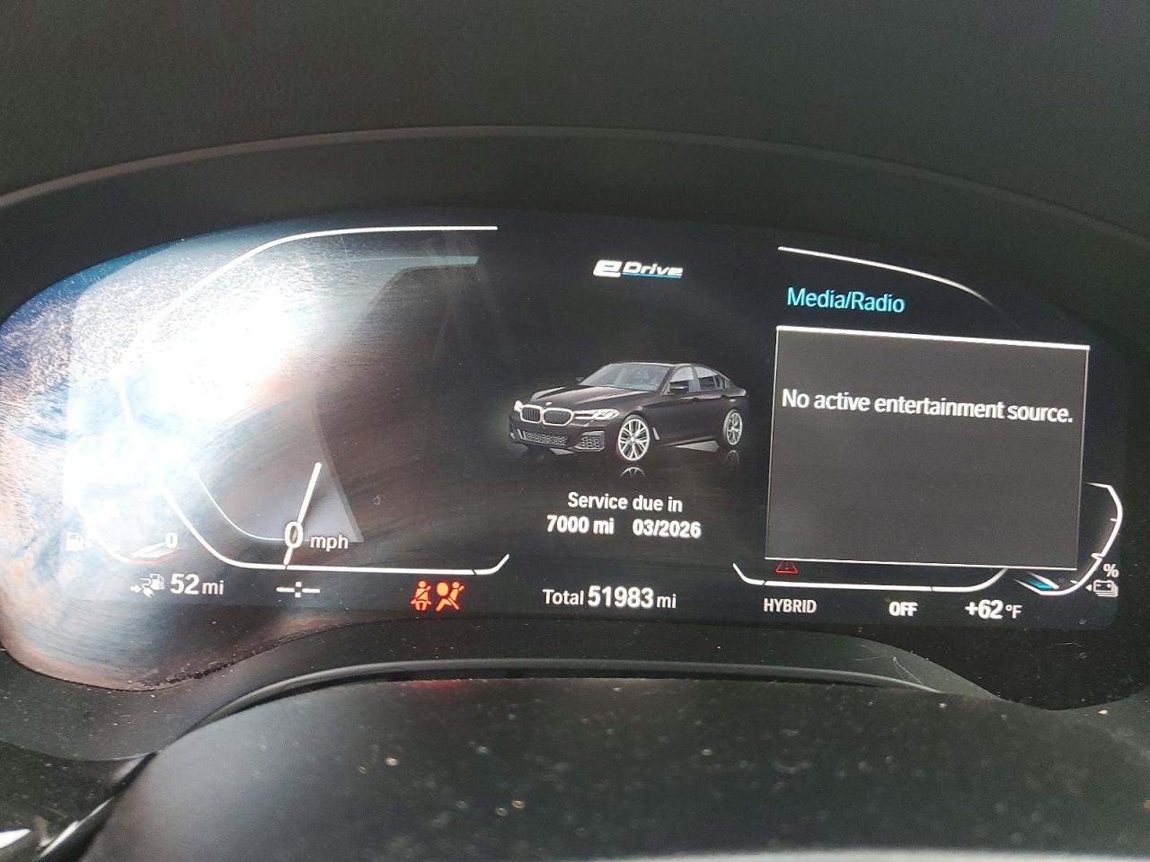 2021 BMW 530E photo 9