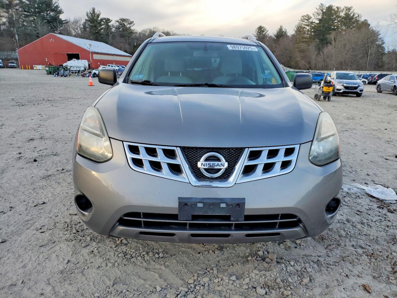 2015 NISSAN ROGUE SELECT S photo 5