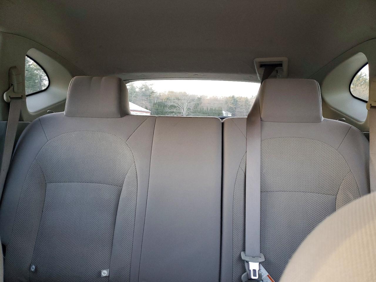 2015 NISSAN ROGUE SELECT S photo 10