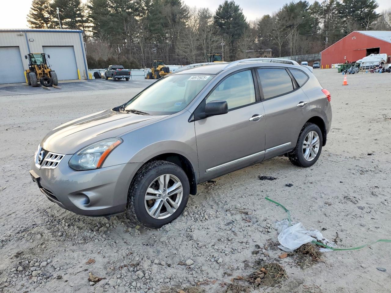 2015 NISSAN ROGUE SELECT