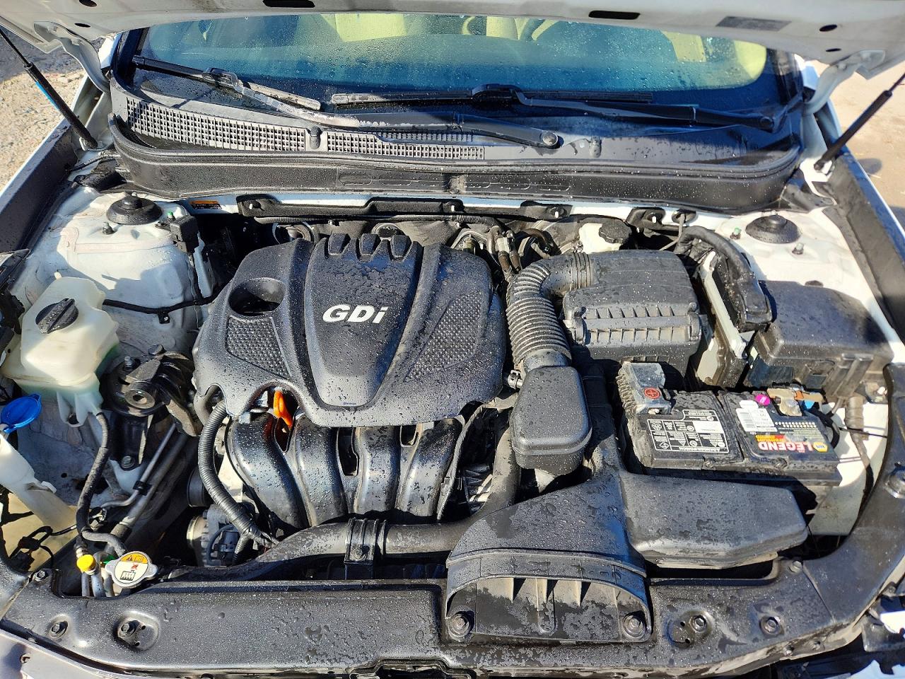 2014 HYUNDAI SONATA GLS photo 21