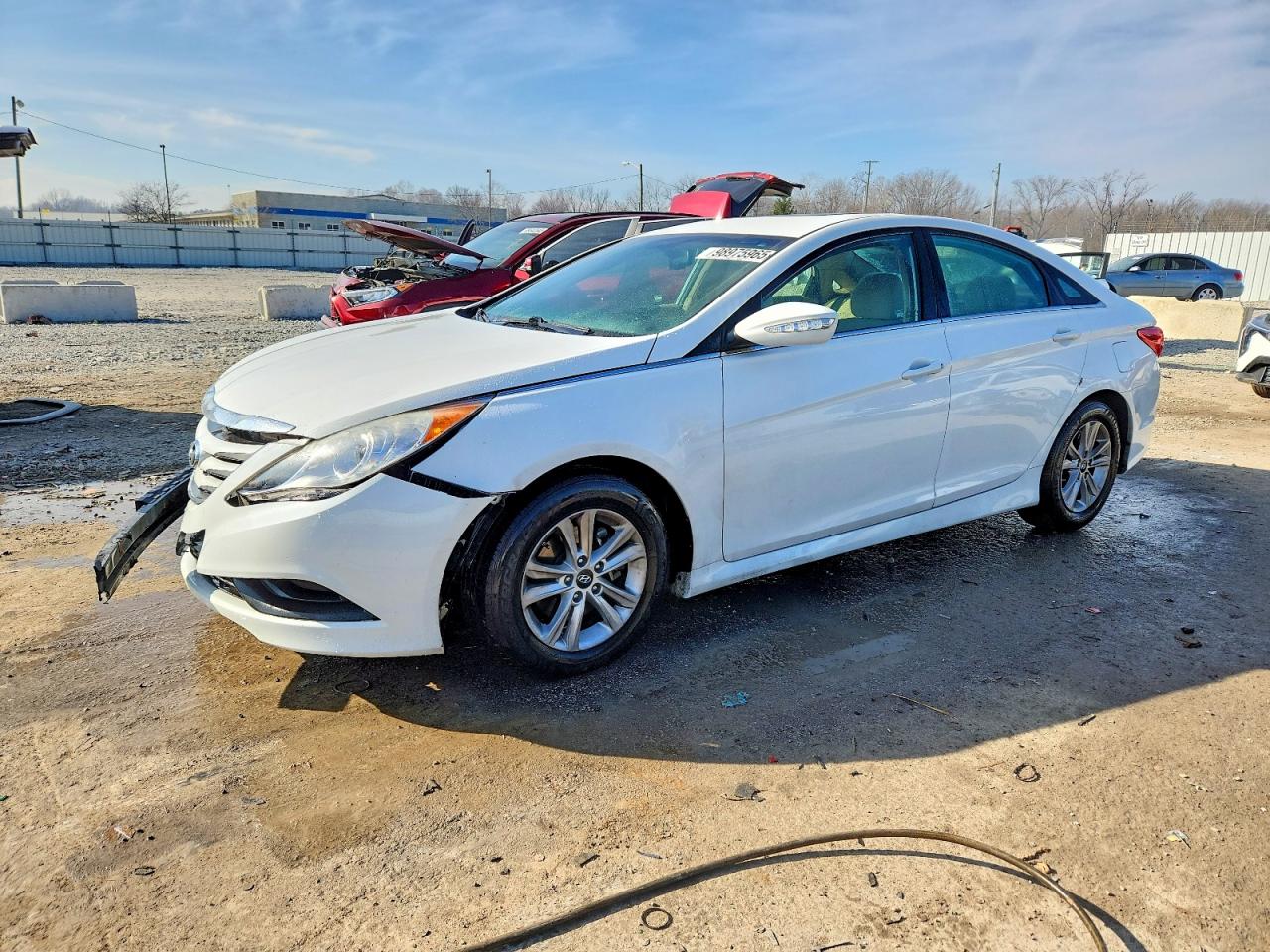 2014 HYUNDAI SONATA