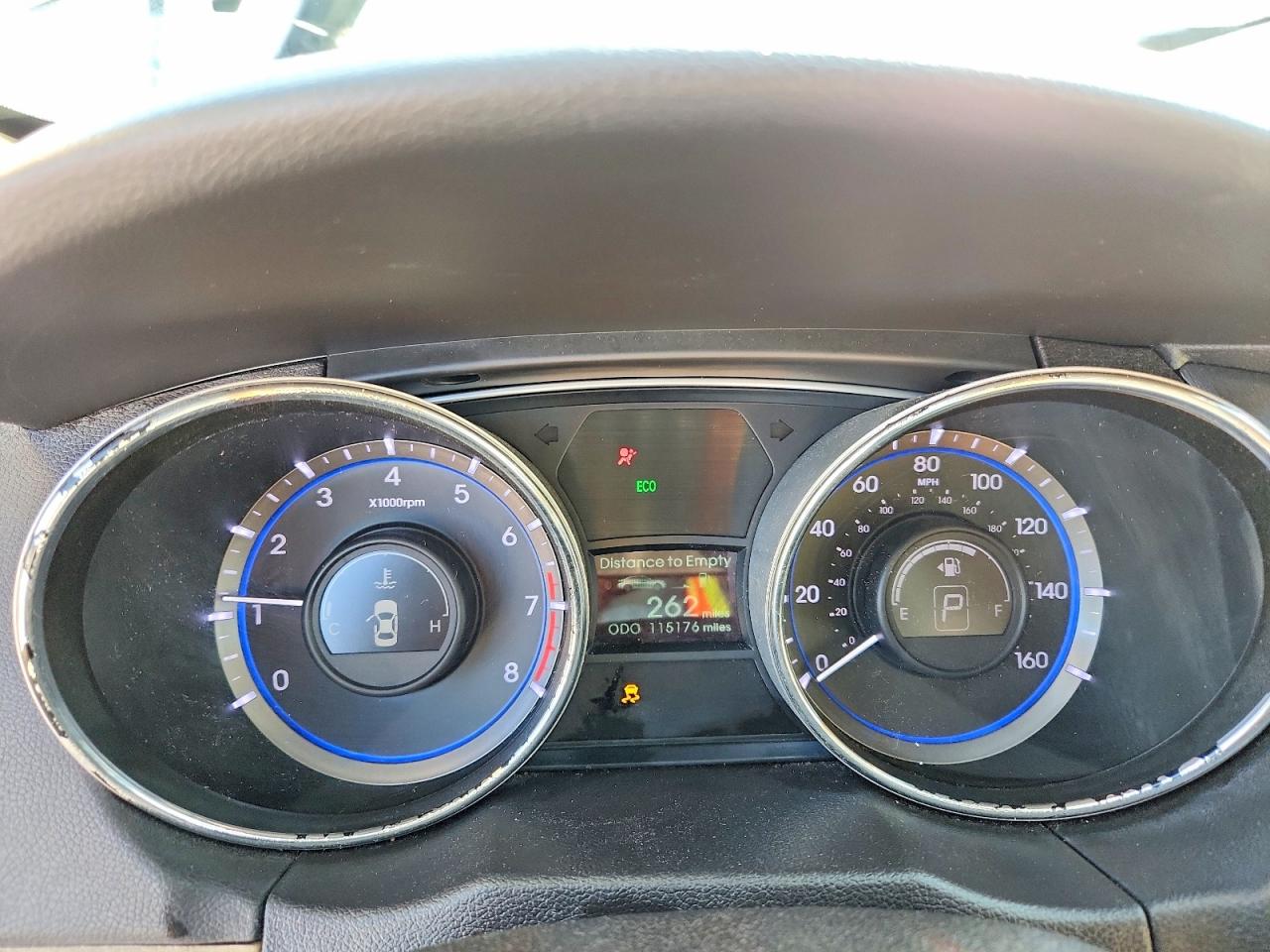 2014 HYUNDAI SONATA GLS photo 17
