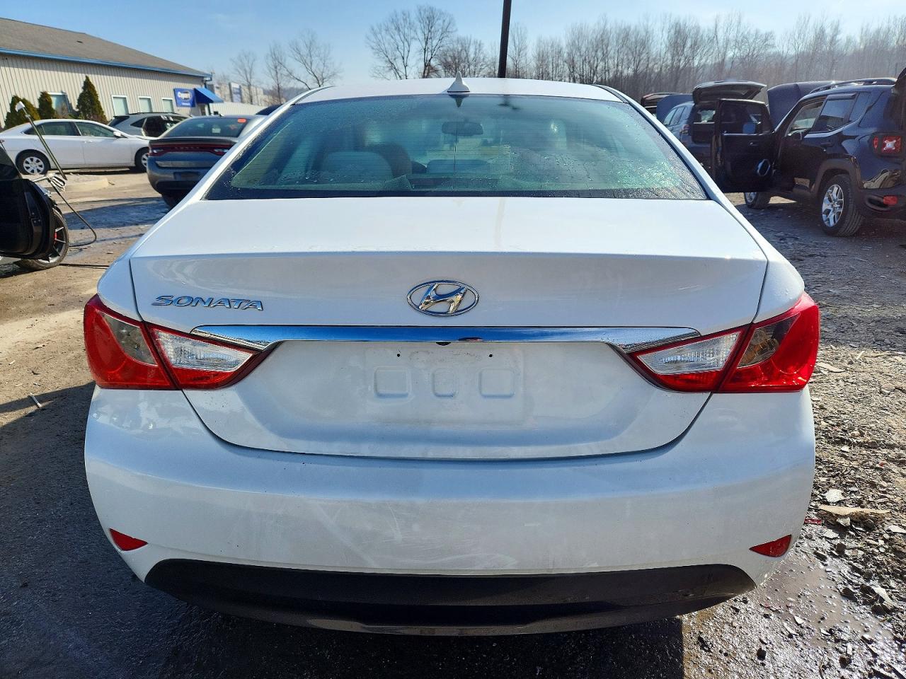 2014 HYUNDAI SONATA GLS photo 11