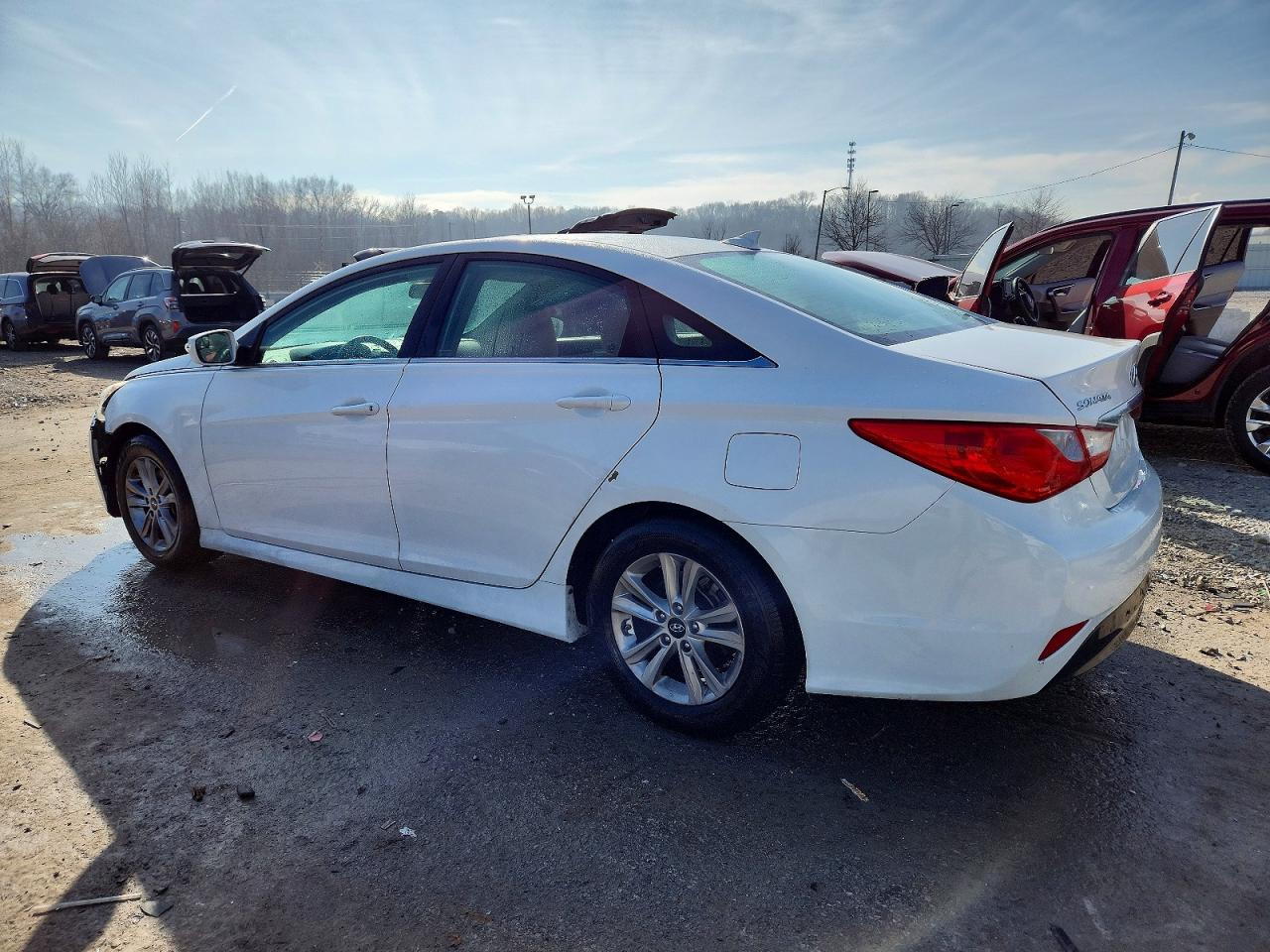 2014 HYUNDAI SONATA GLS photo 3