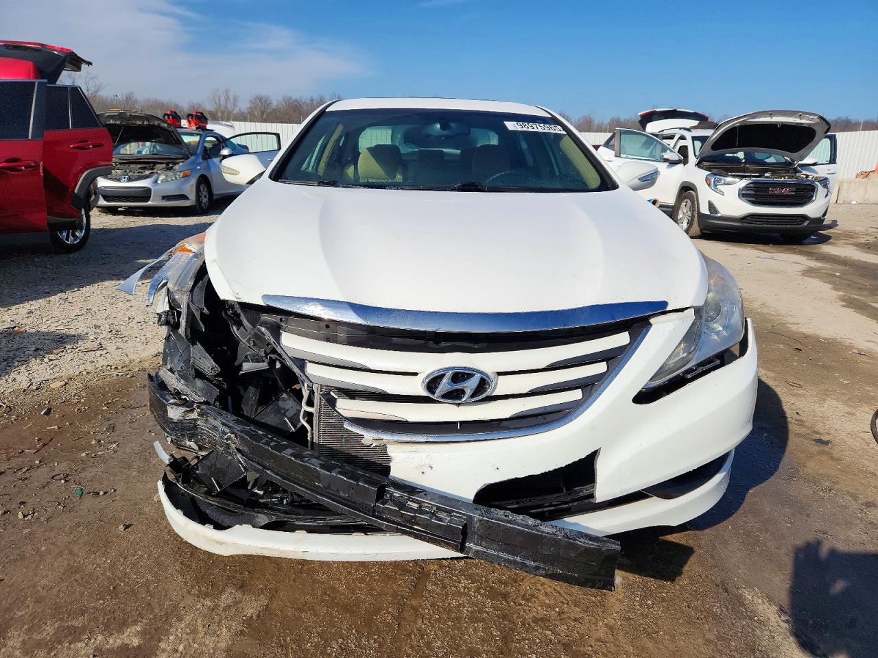 2014 HYUNDAI SONATA GLS photo 9