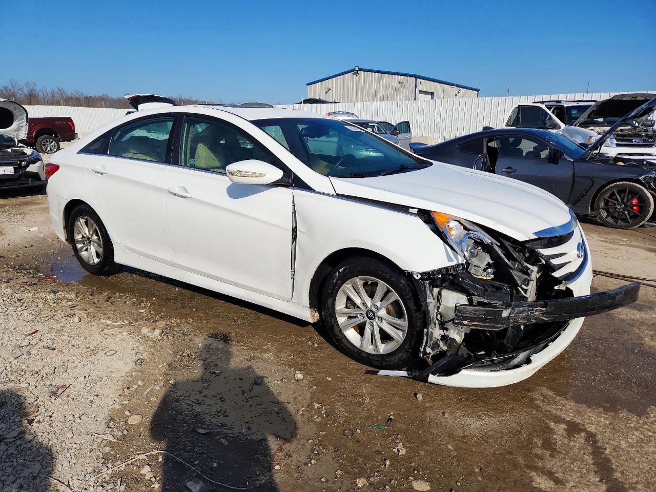 2014 HYUNDAI SONATA GLS photo 7