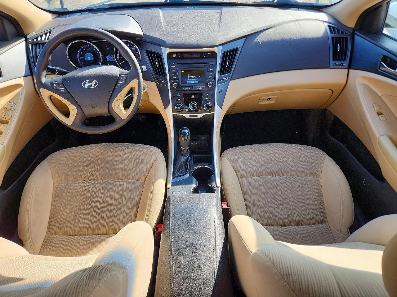 2014 HYUNDAI SONATA GLS photo 15
