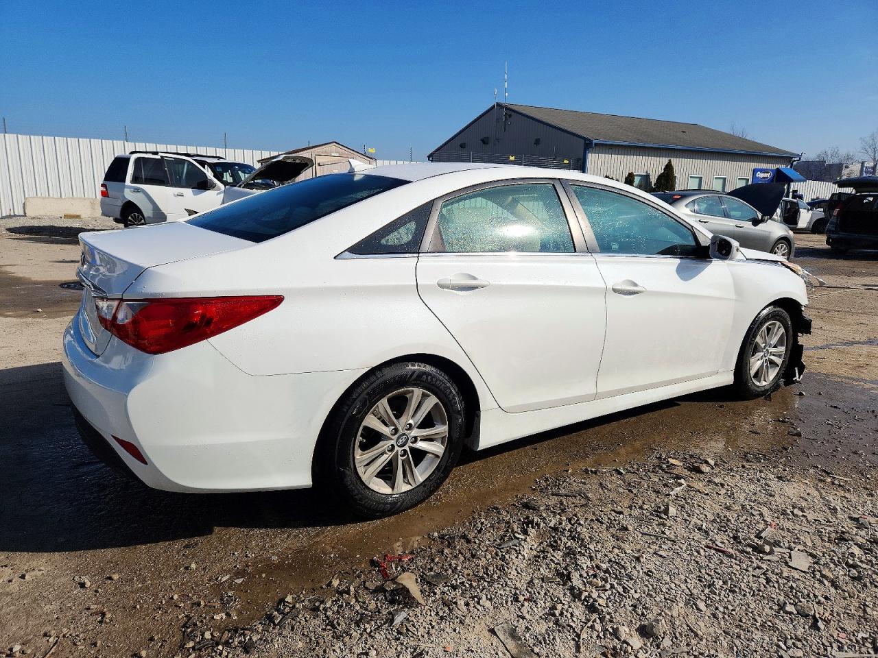 2014 HYUNDAI SONATA GLS photo 5