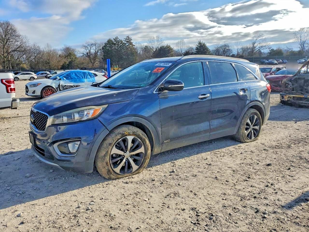 2016 KIA SORENTO
