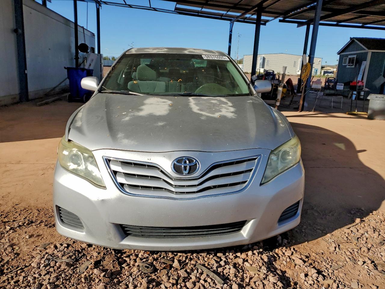 2011 TOYOTA CAMRY BASE photo 5