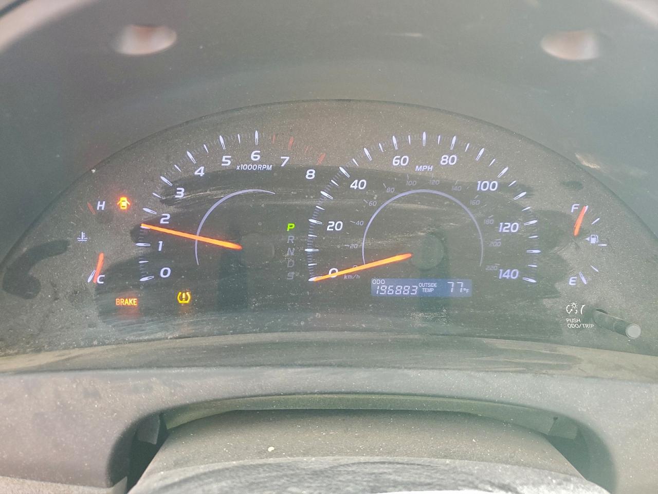 2011 TOYOTA CAMRY BASE photo 9