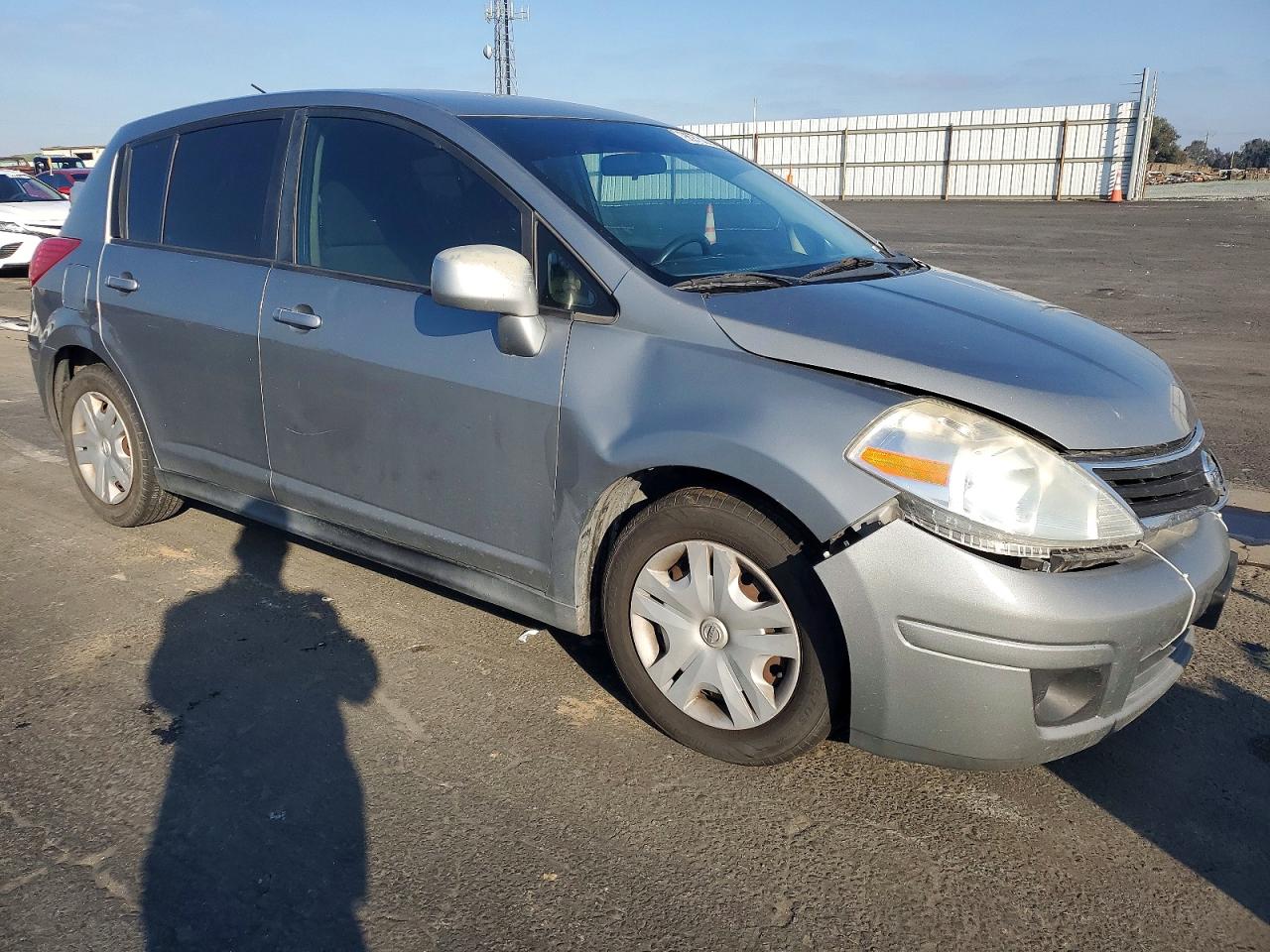 2012 NISSAN VERSA 1.8 S photo 7