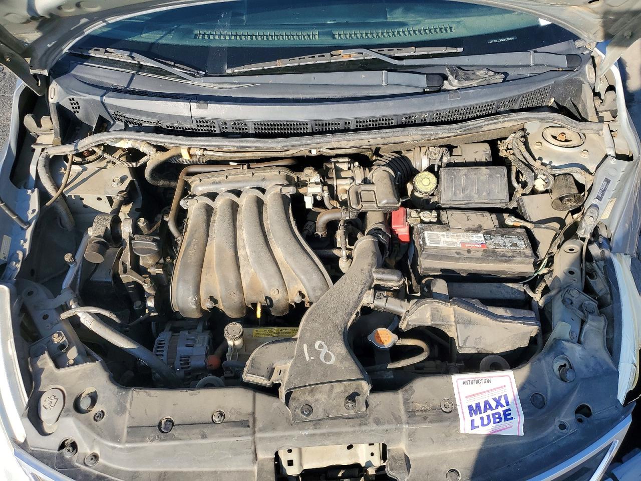 2012 NISSAN VERSA 1.8 S photo 21