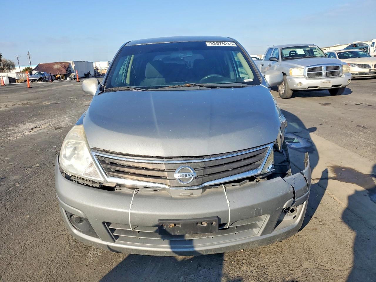 2012 NISSAN VERSA 1.8 S photo 9