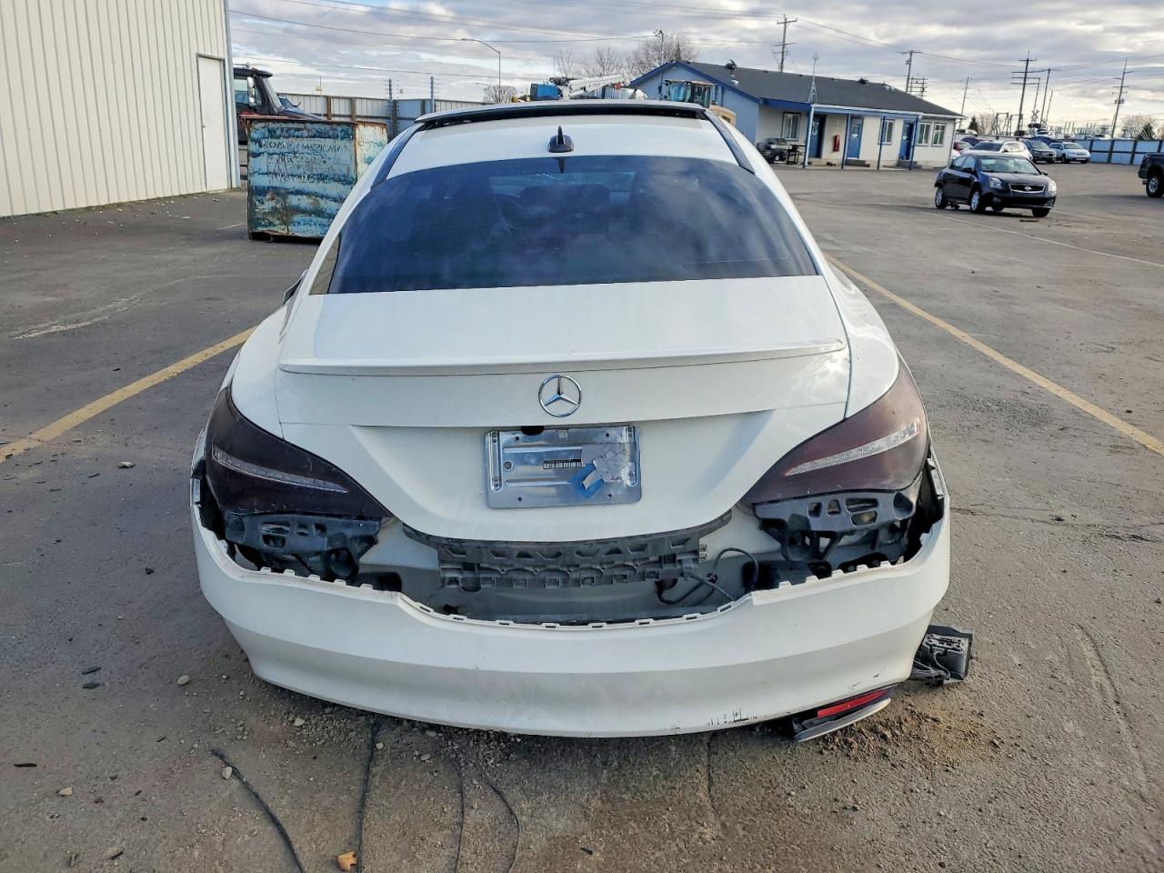 2018 MERCEDES-BENZ CLA 250 4MATIC photo 11