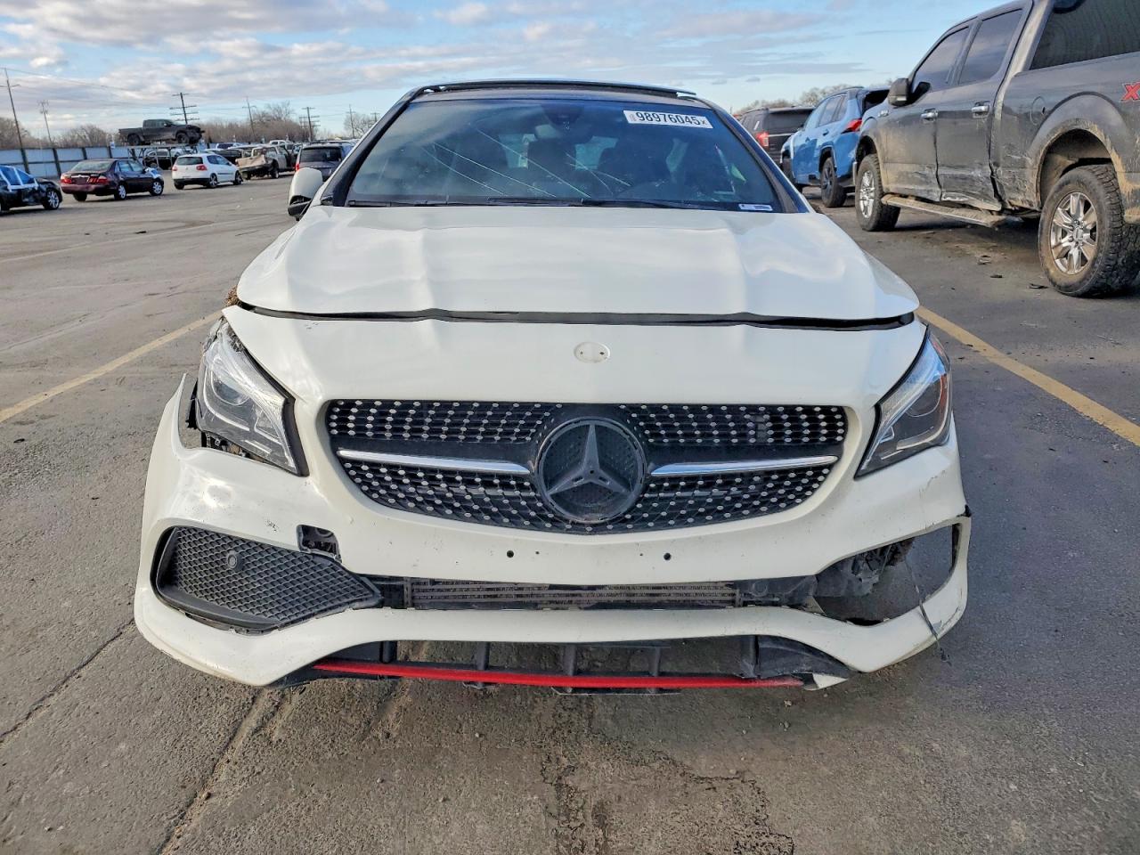 2018 MERCEDES-BENZ CLA 250 4MATIC photo 9