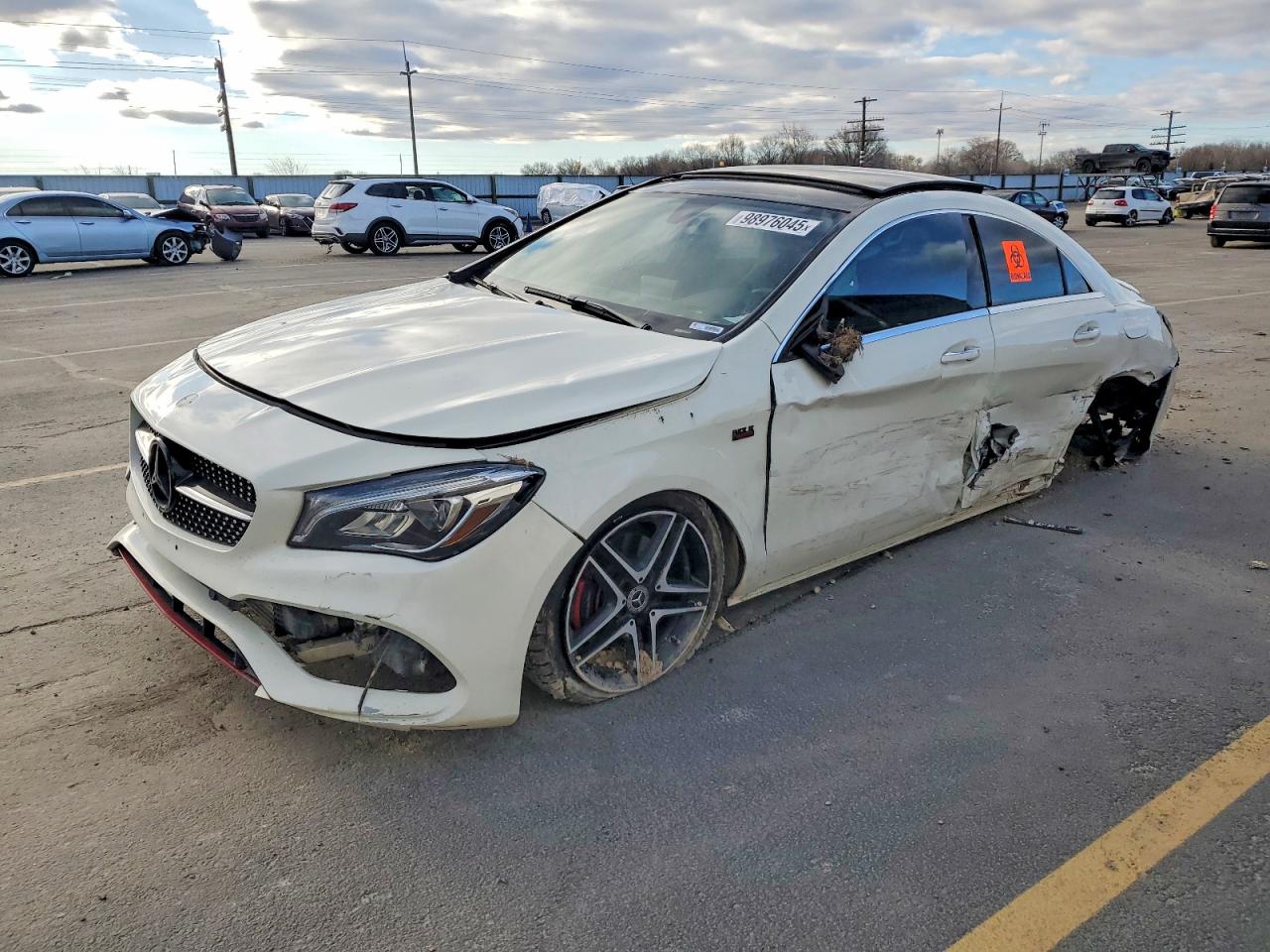 2018 MERCEDES-BENZ CLA