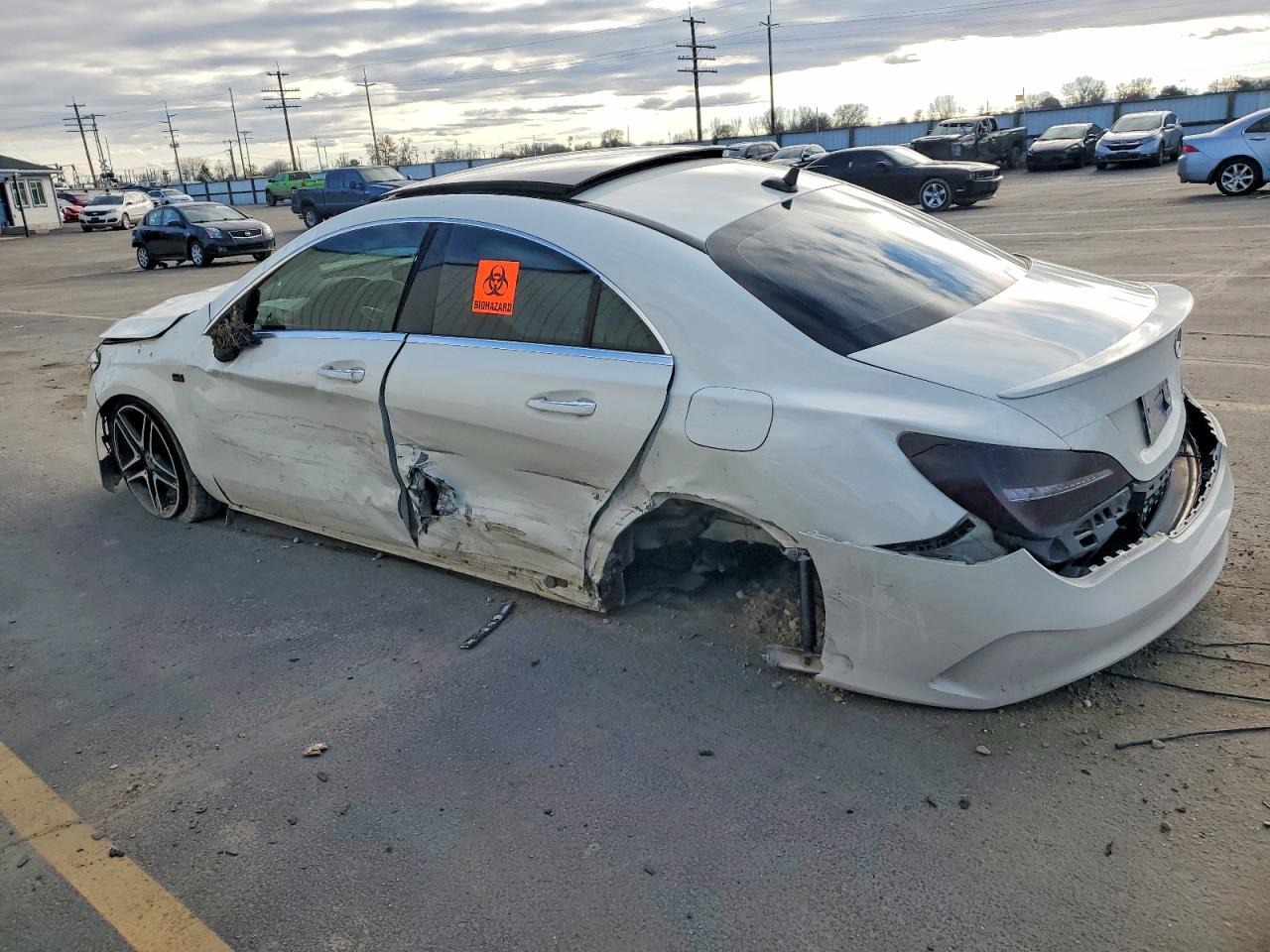 2018 MERCEDES-BENZ CLA 250 4MATIC photo 3