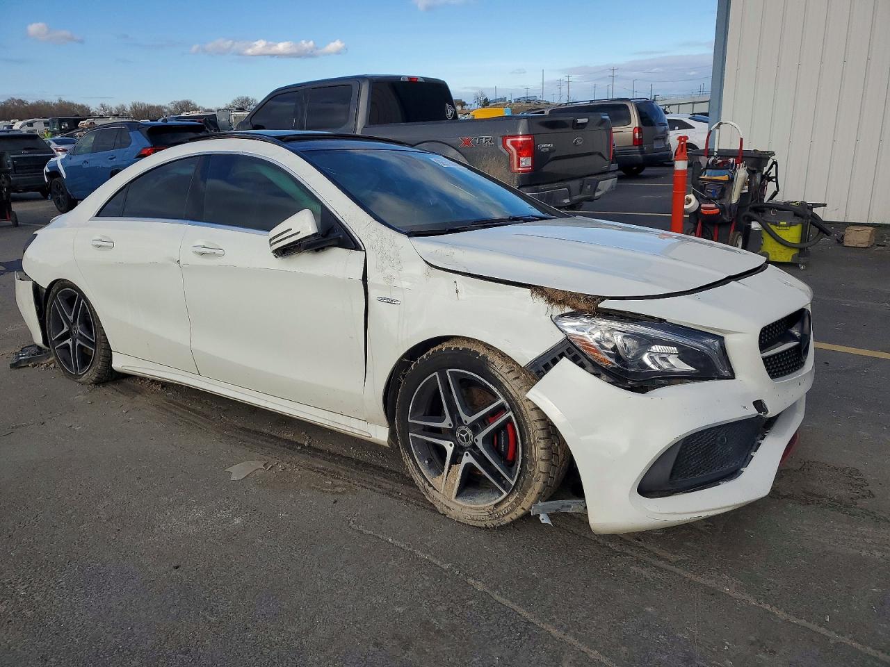 2018 MERCEDES-BENZ CLA 250 4MATIC photo 7