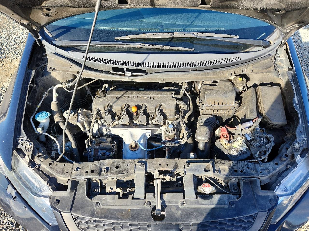 2013 HONDA CIVIC EXL photo 11