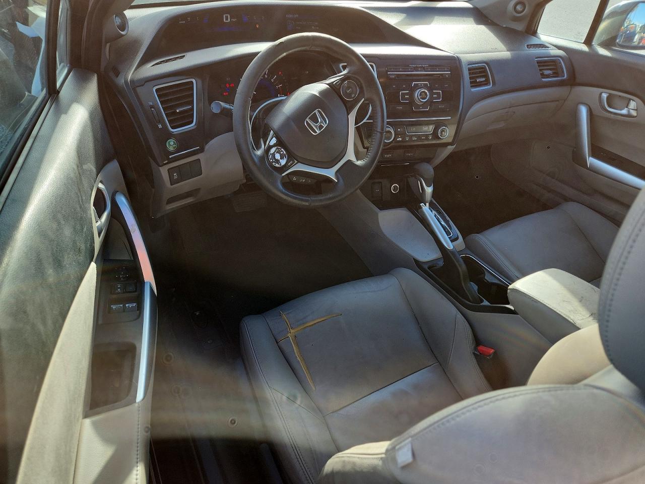 2013 HONDA CIVIC EXL photo 8