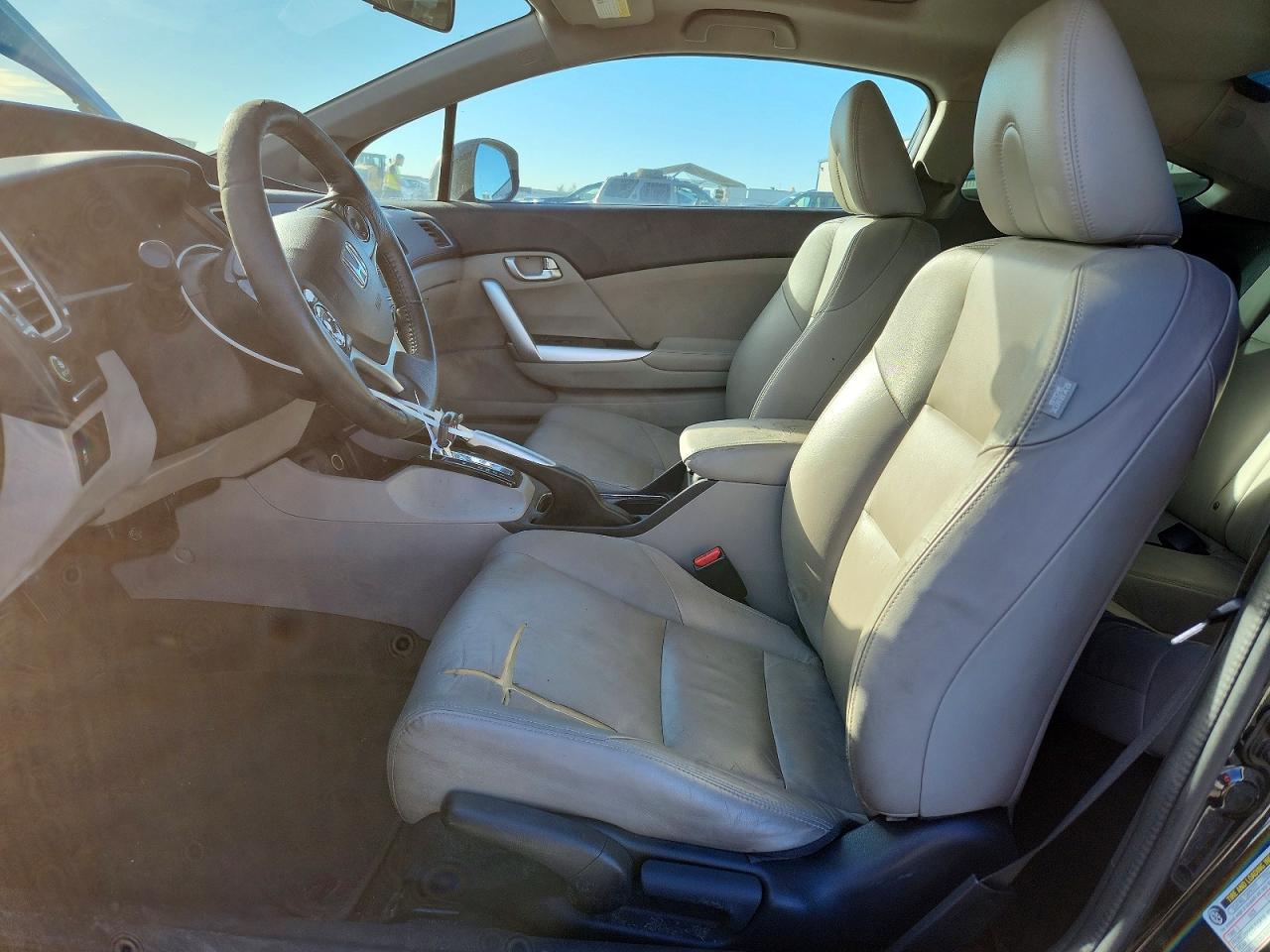 2013 HONDA CIVIC EXL photo 7